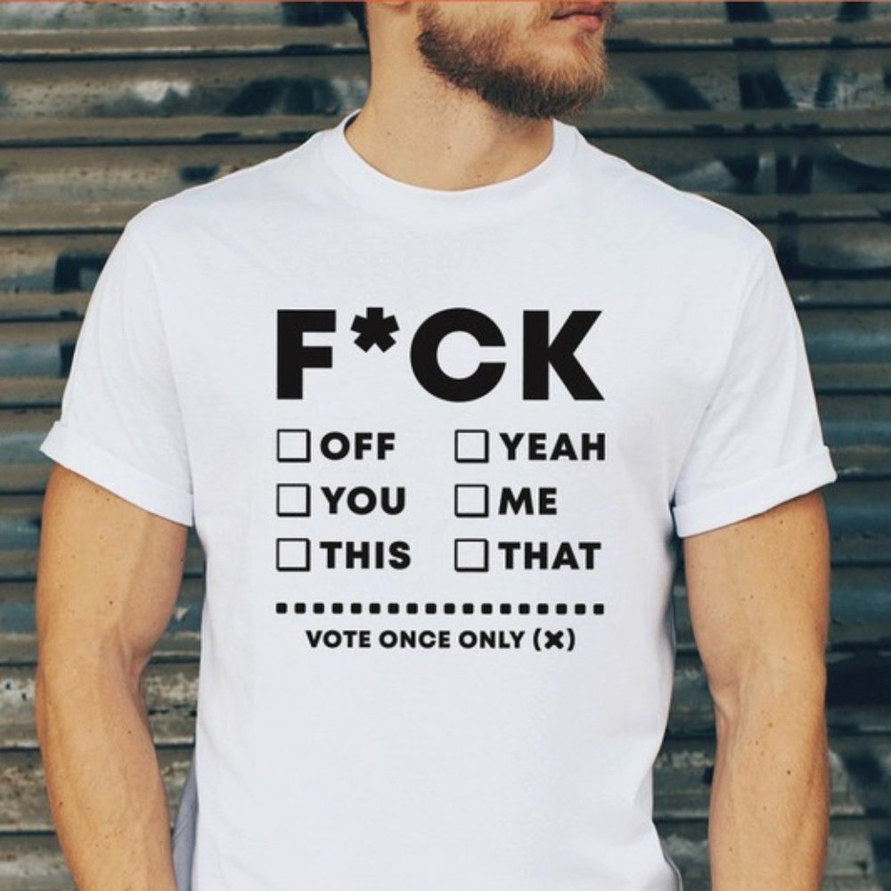 Vote Only Once T-Shirt
